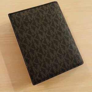 Michael more passport and card holder